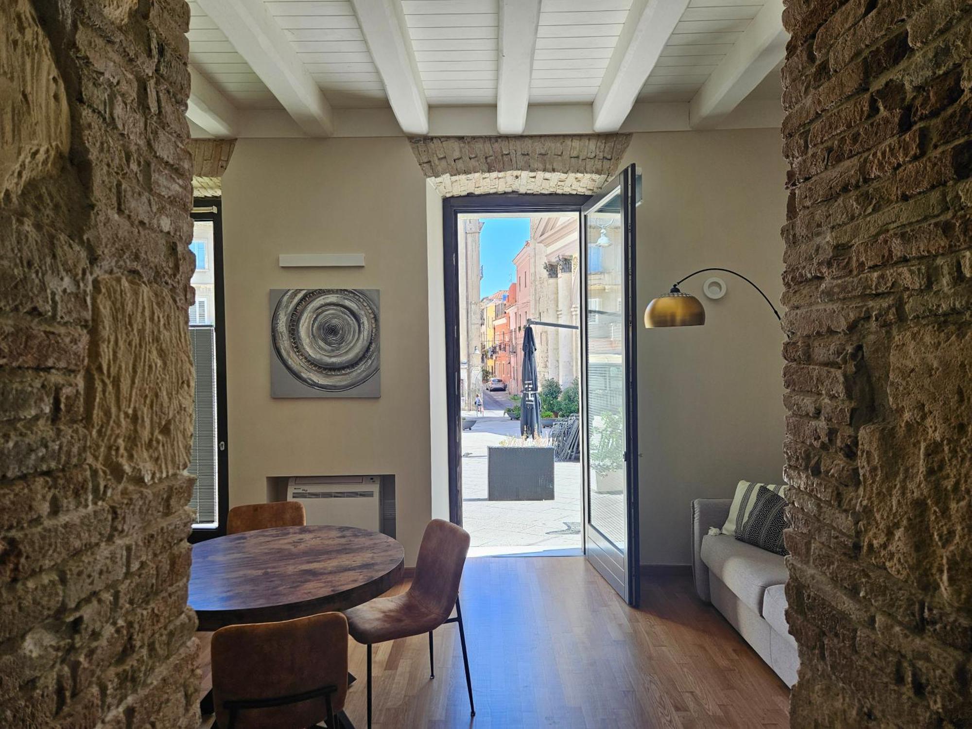 Appartamento Adiosa Cagliari Exterior foto