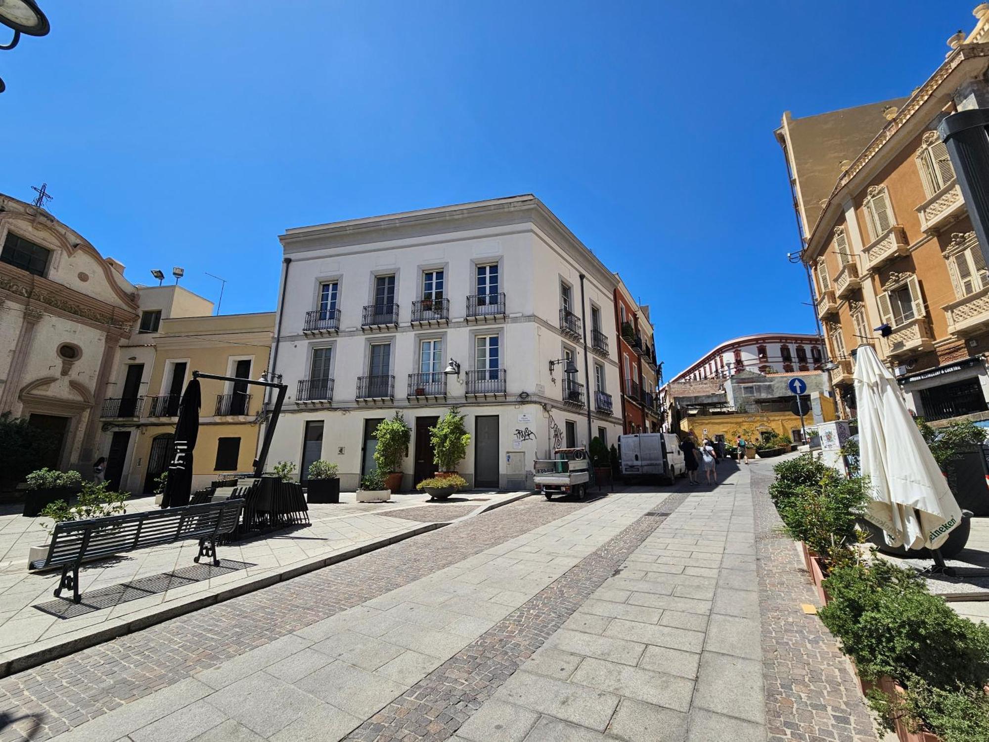 Appartamento Adiosa Cagliari Exterior foto